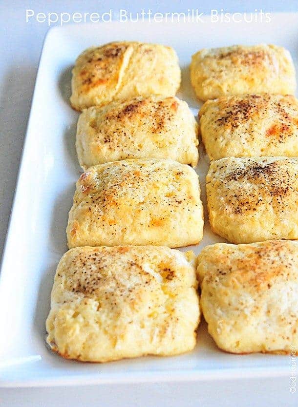 peppered buttermilk biscuits recipe - Article 1